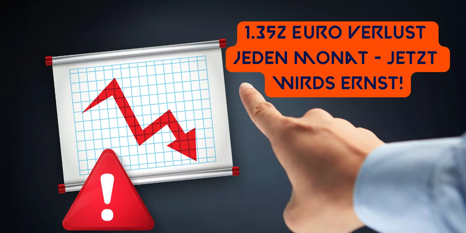 Verlust 1.352 Euro Verlust jeden Monat – Jetzt wird’s ernst! - Vom Dealer zum ...